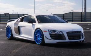 Audi R8 V10 GT by EVS Motors on Vossen Wheels (VPS-305T) '2016
